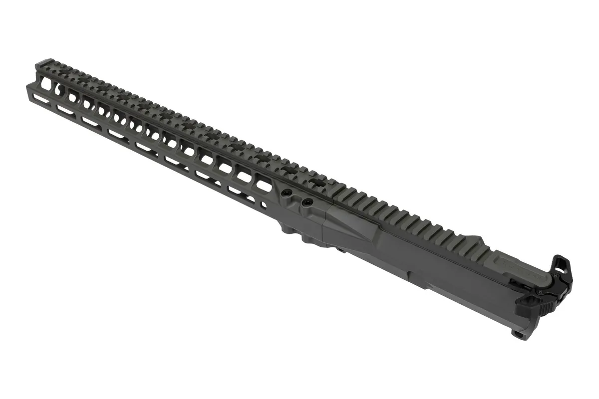 Radian Weapons Upper Receiver and Hand Guard AR-15 Builder Set - 15.5" - Radian OD - Upper Receiver for AR-15 - view 3