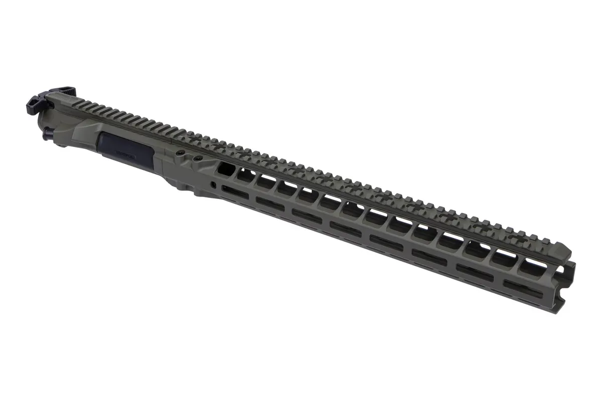 Radian Weapons Upper Receiver and Hand Guard AR-15 Builder Set - 15.5" - Radian OD - Upper Receiver for AR-15, vista 1