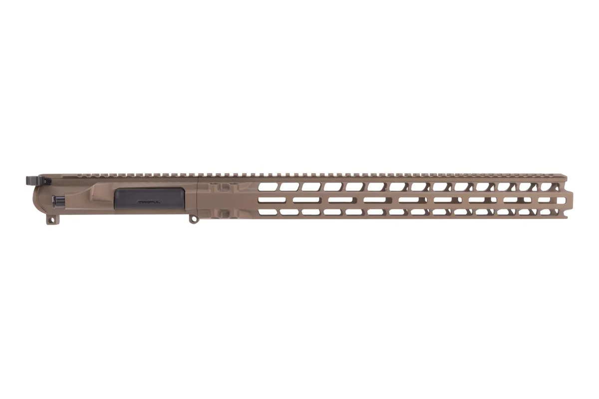 Radian Weapons Upper Receiver and Hand Guard AR-15 Builder Set - 17" - Radian Brown - Upper Receiver for AR-15 - view 2