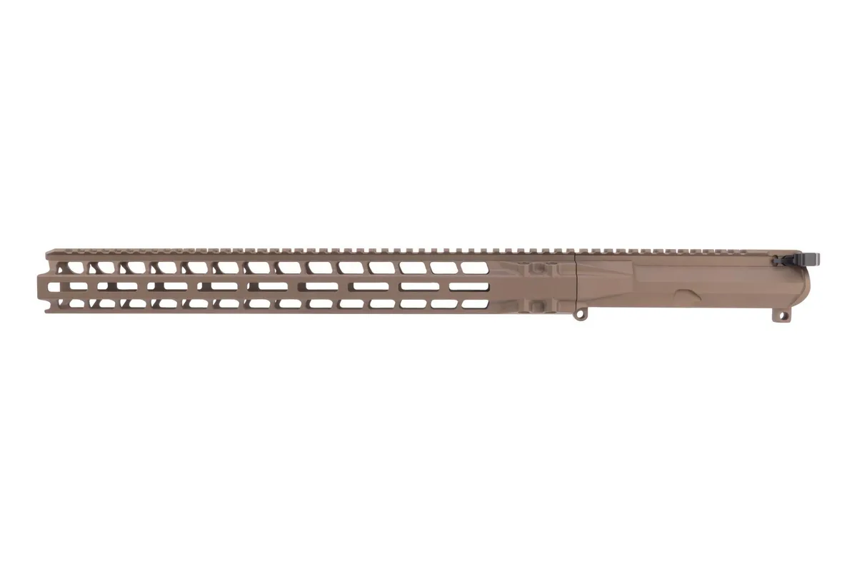 Radian Weapons Upper Receiver and Hand Guard AR-15 Builder Set - 17" - Radian Brown - Upper Receiver for AR-15 - view 3