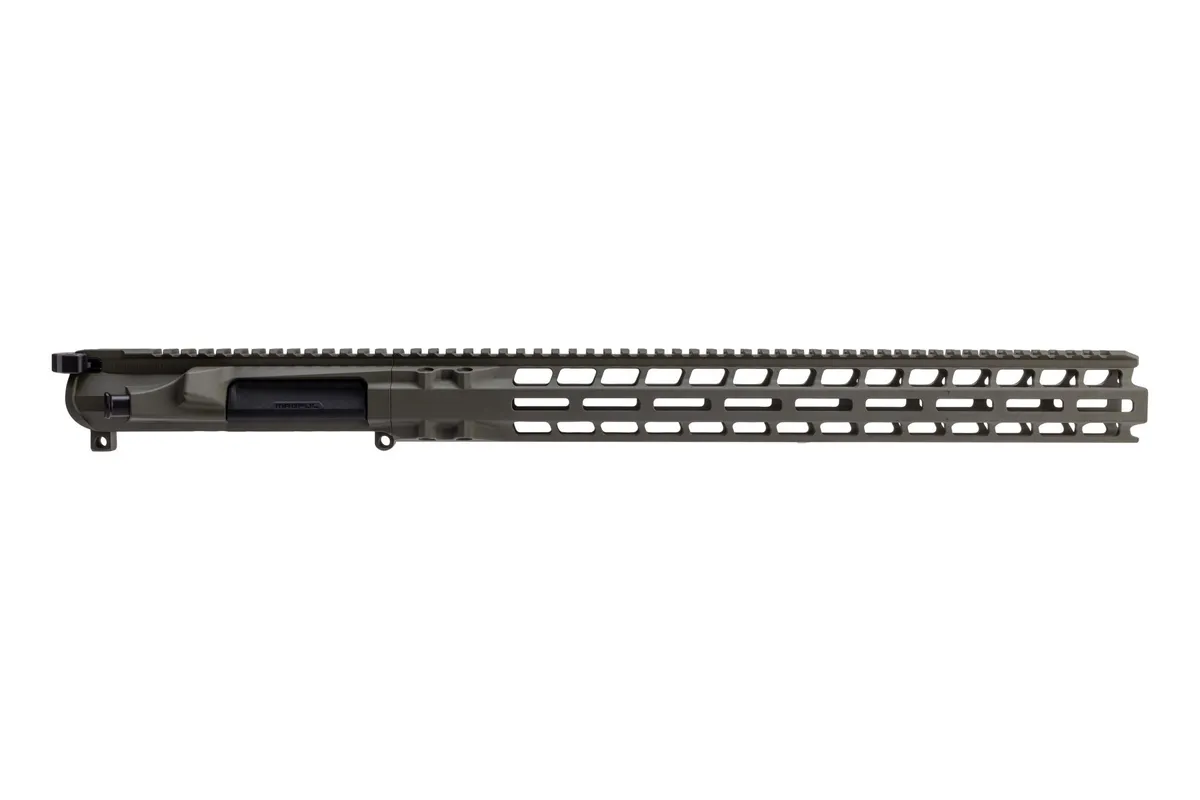 Radian Weapons Upper Receiver and Hand Guard Set - 17" - Radian OD - Upper Receiver for AR-15 - view 2