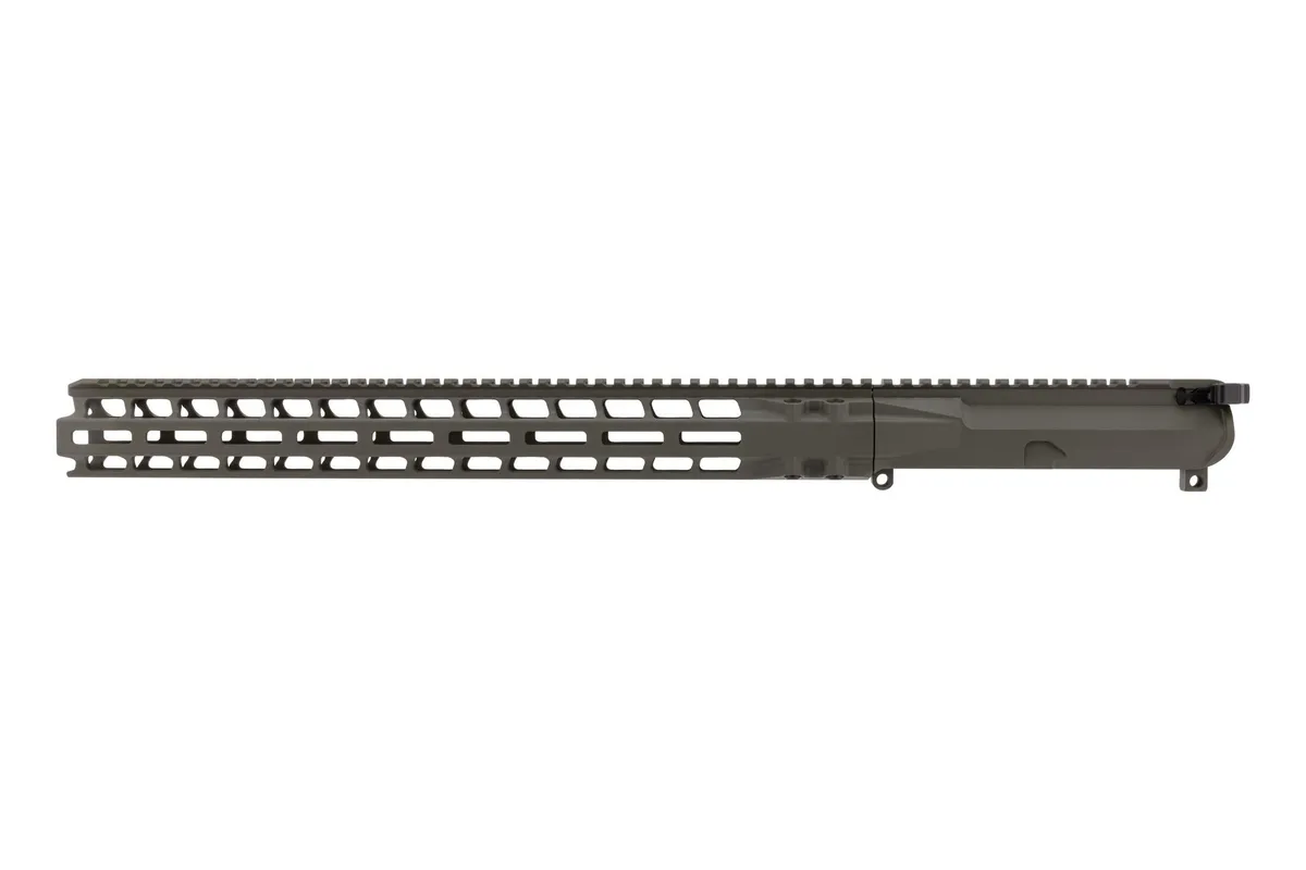 Radian Weapons Upper Receiver and Hand Guard Set - 17" - Radian OD - Upper Receiver for AR-15, vista 3