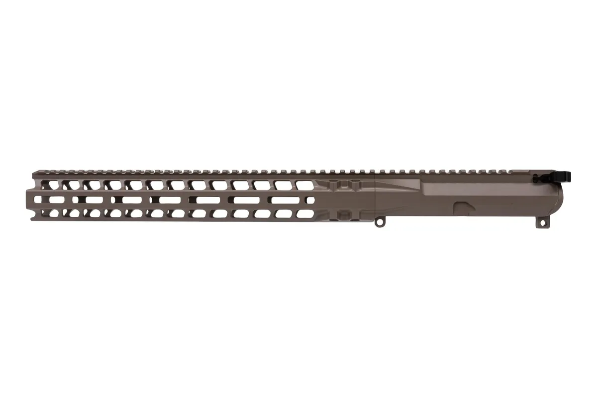 Radian Weapons Upper Receiver and Handguard AR-15 Builder Set - 14" - Radian FDE - Upper Receiver for AR-15 - view 2