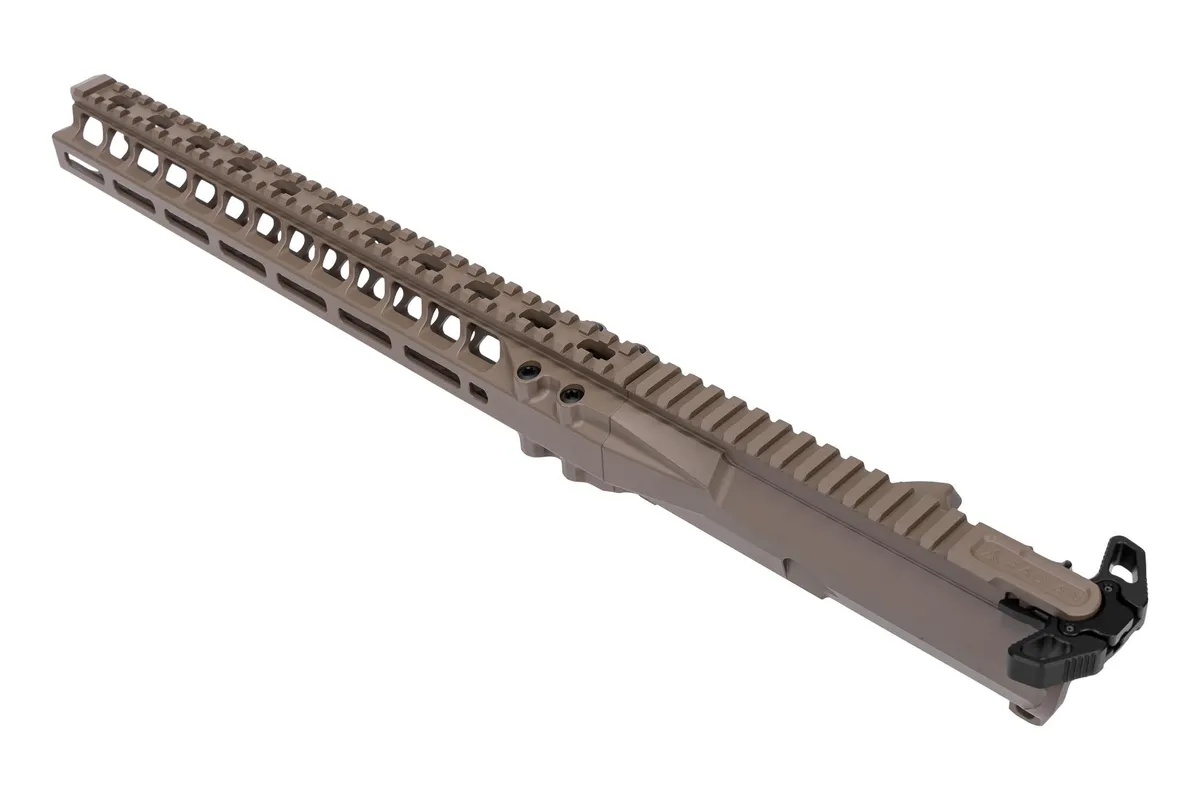 Radian Weapons Upper Receiver and Handguard AR-15 Builder Set - 14" - Radian FDE - Upper Receiver for AR-15 - view 3