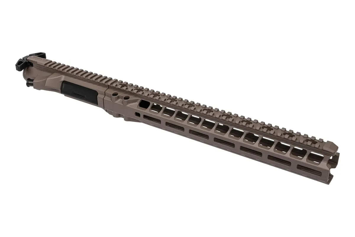 Radian Weapons Upper Receiver and Handguard AR-15 Builder Set - 14" - Radian FDE - Upper Receiver for AR-15 - view 1