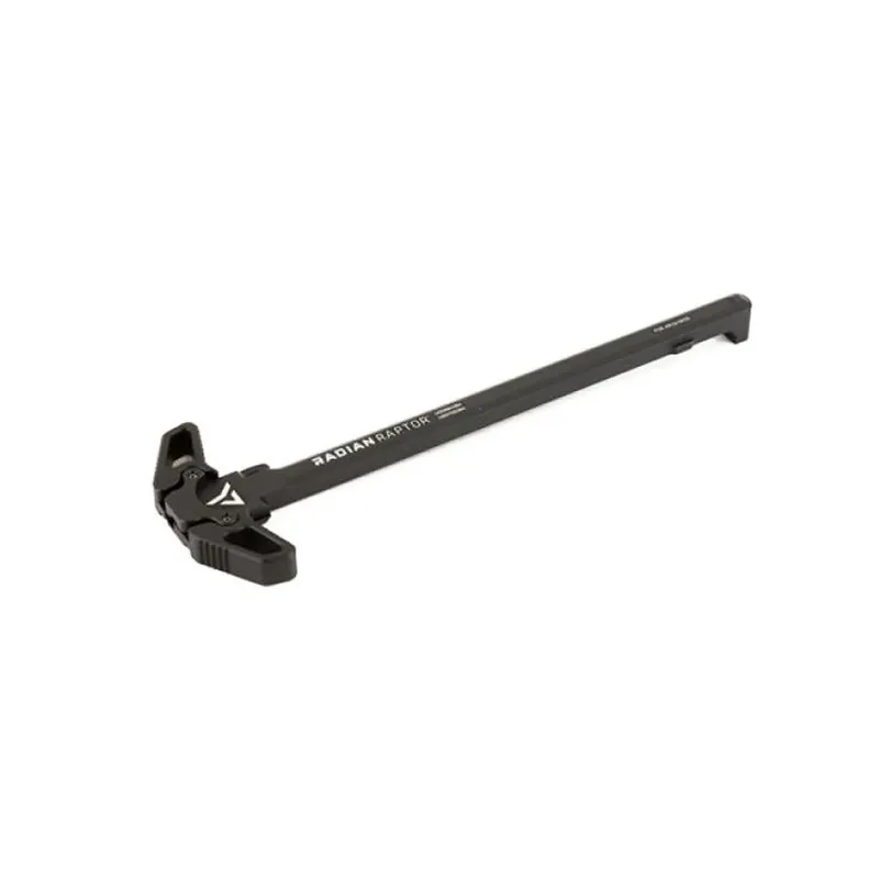 RADIAN WEAPONS Raptor 7.62mm Black Ambidextrous Charging Handle (RWR0007) - Charging Handle for AR-15, vista 1