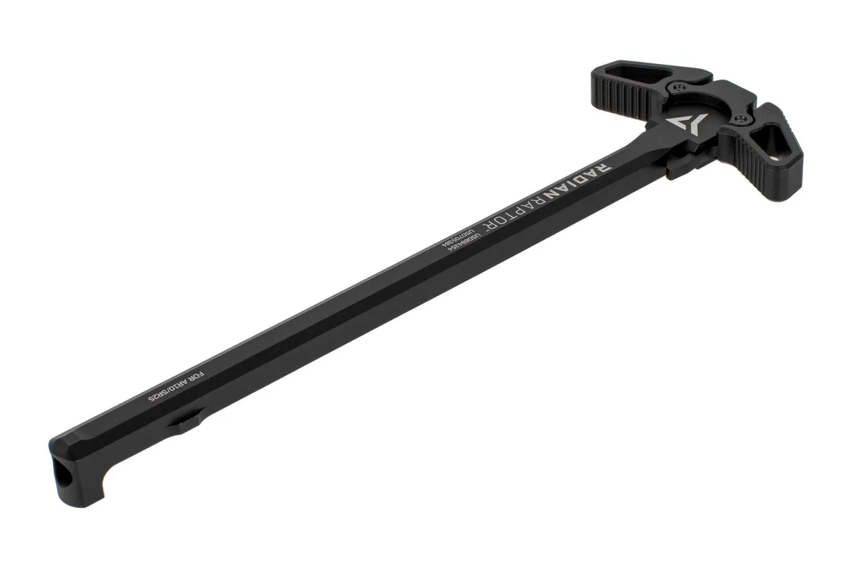 Radian Weapons Raptor Ambidextrous AR-10/SR-25 Charging Handle, Black - R0007 - Charging Handle for AR-15 - view 3