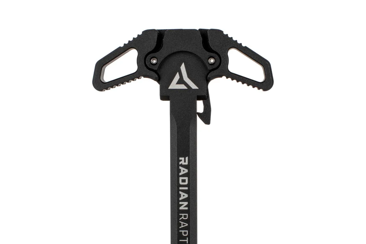 Radian Weapons Raptor Ambidextrous AR-10/SR-25 Charging Handle, Black - R0007 - Charging Handle for AR-15 - view 4