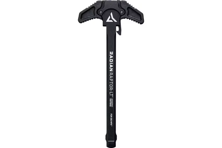 Radian Weapons Raptor, Charging Handle, Black, Fits Sig MPX R0367 - Charging Handle for AR-15 - view 1
