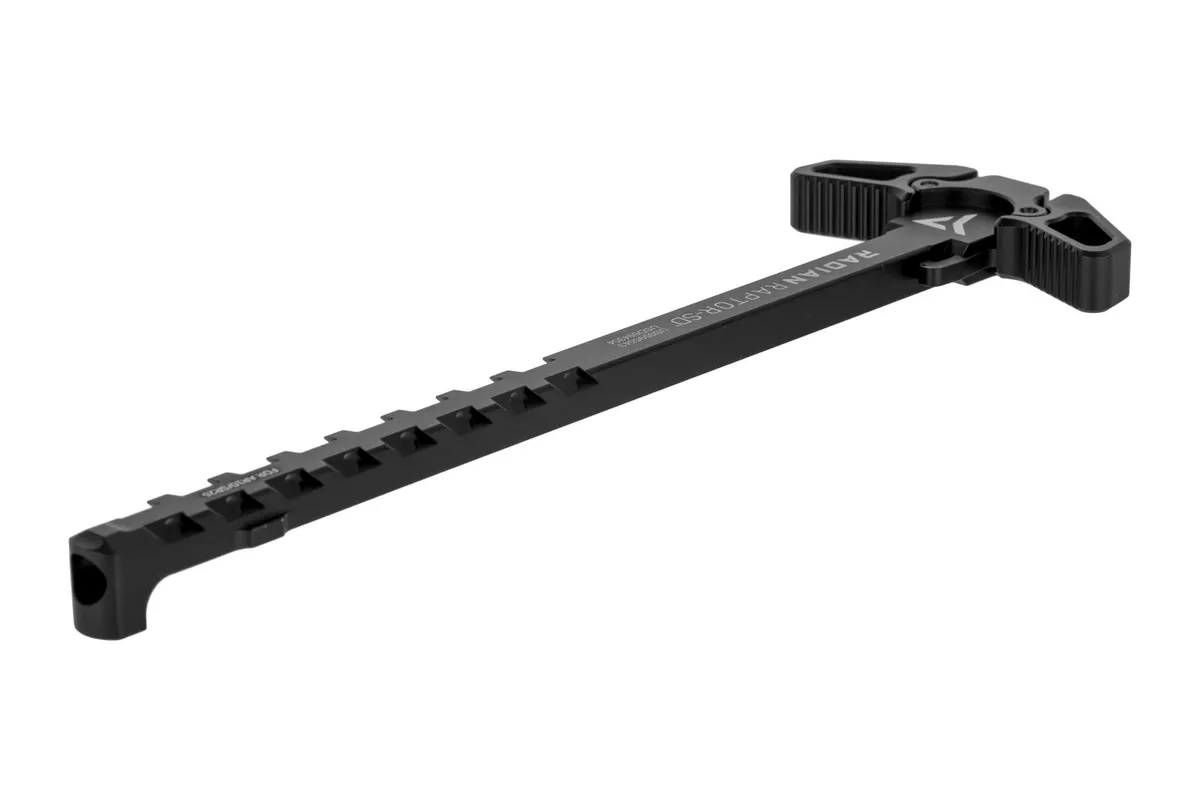 Radian Weapons Raptor-SD Ambidextrous AR-10/SR-25 Charging Handle, Black - R0012 - Charging Handle for AR-15 - view 3