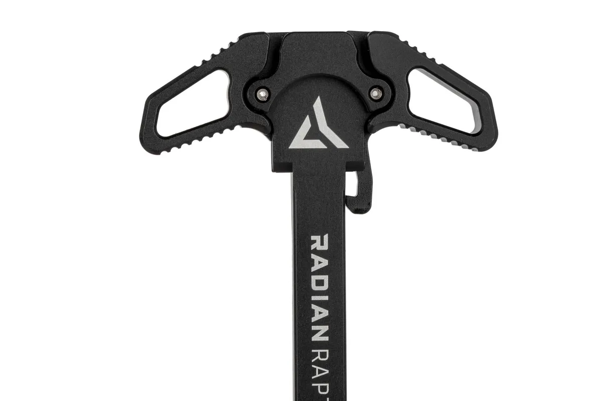 Radian Weapons Raptor-SD Ambidextrous AR-10/SR-25 Charging Handle, Black - R0012 - Charging Handle for AR-15 - view 4