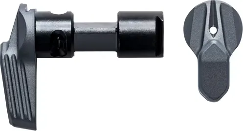 Radian Weapons Talon Ambidextrous Safety Selector 2-Lever Kit - Radian Grey - Safety for AR-15, vista 2