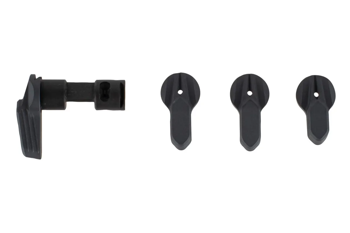 Radian Weapons Talon Ambidextrous Safety Selector Kit - 4 Levers - Radian Grey - Safety for AR-15, vista 1