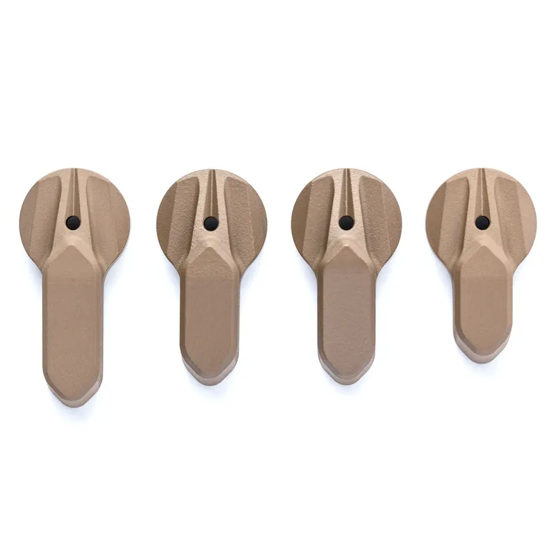Radian Weapons Talon Safety Selector Ambidextrous 4 Lever Tungstun - Safety for AR-15, vista 2