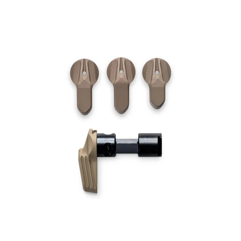 Radian Weapons Talon Safety Selector Ambidextrous 4 Lever Tungstun - Safety for AR-15, vista 3