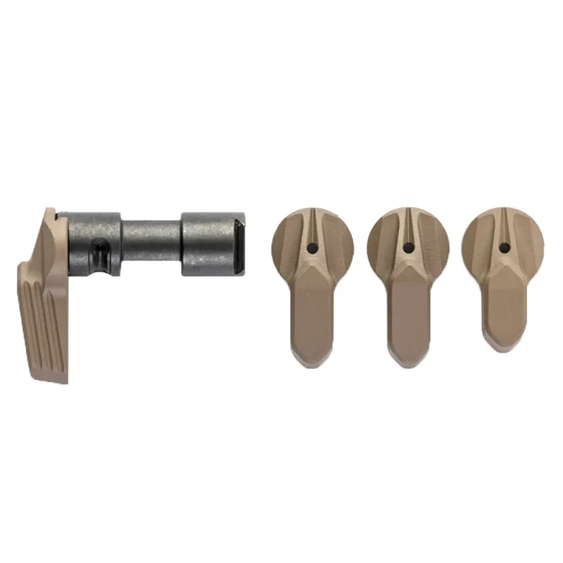 Radian Weapons Talon Safety Selector Ambidextrous 4 Lever Tungstun - Safety for AR-15 - view 1