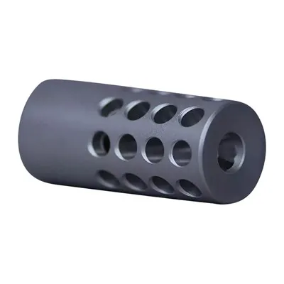 Christensen Arms Radical Brake - Radical Brake Stainless Steel - Muzzle Device for AR-15, vista 1