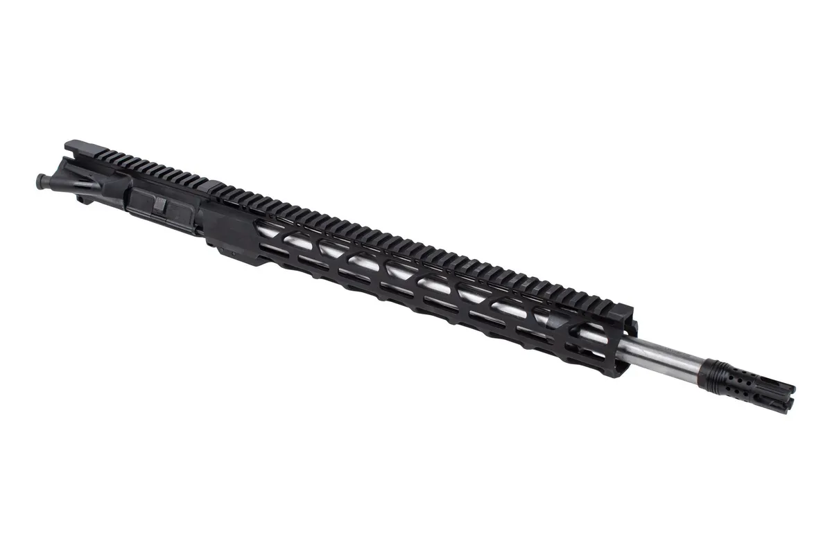 Radical Firearms 18" .223 Wylde 1:8 S.s. Rifle-Length Barreled Upper - 15" M-Lok Rpr Gen3 Rail and Bmd Brake - Upper Receiver for AR-15 - view 2
