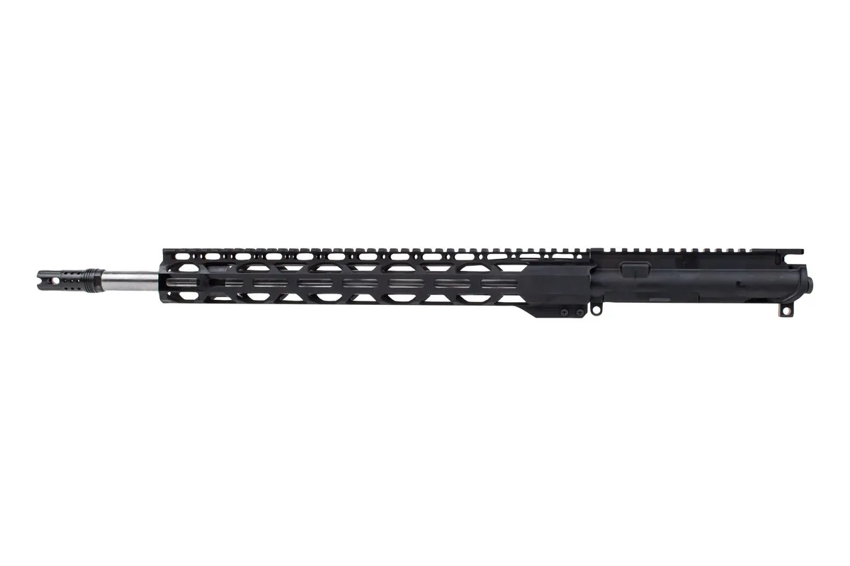 Radical Firearms 18" .223 Wylde 1:8 S.s. Rifle-Length Barreled Upper - 15" M-Lok Rpr Gen3 Rail and Bmd Brake - Upper Receiver for AR-15 - view 3