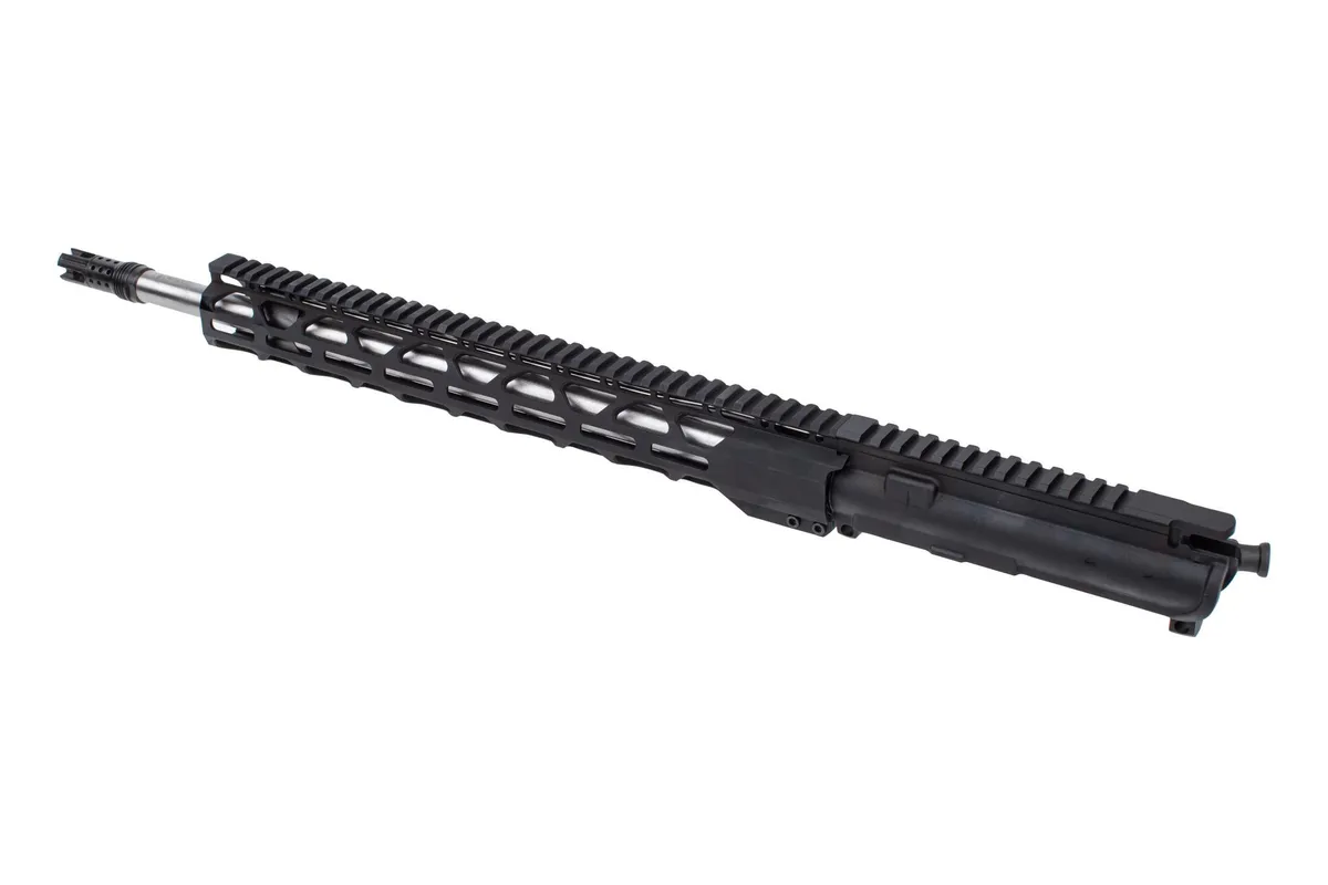 Radical Firearms 18" .223 Wylde 1:8 S.s. Rifle-Length Barreled Upper - 15" M-Lok Rpr Gen3 Rail and Bmd Brake - Upper Receiver for AR-15 - view 4