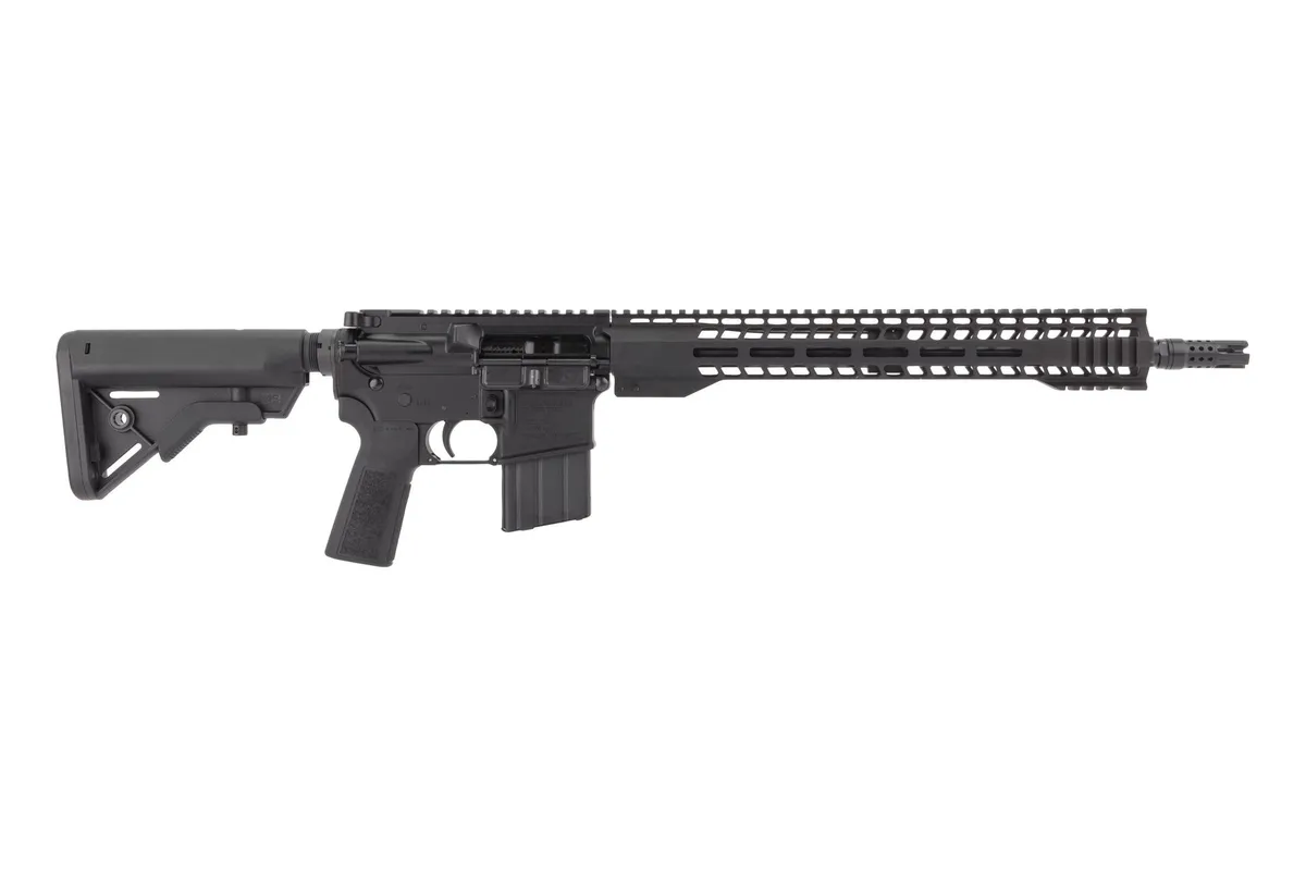 Radical Firearms 350 Legend AR-15 Rifle with 15" M-LOK Skinny Hybrid Rail and B5 Furniture - Handguard for AR-15, vista 1