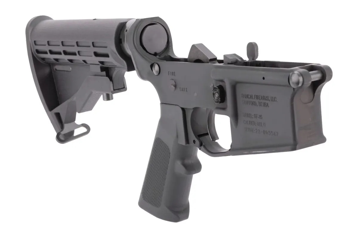 Radical Firearms Complete Ar-15 Lower Receiver - Lower Receiver for AR-15 - view 2