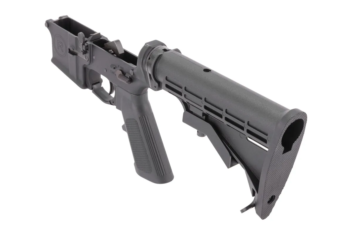 Radical Firearms Complete Ar-15 Lower Receiver - Lower Receiver for AR-15 - view 3
