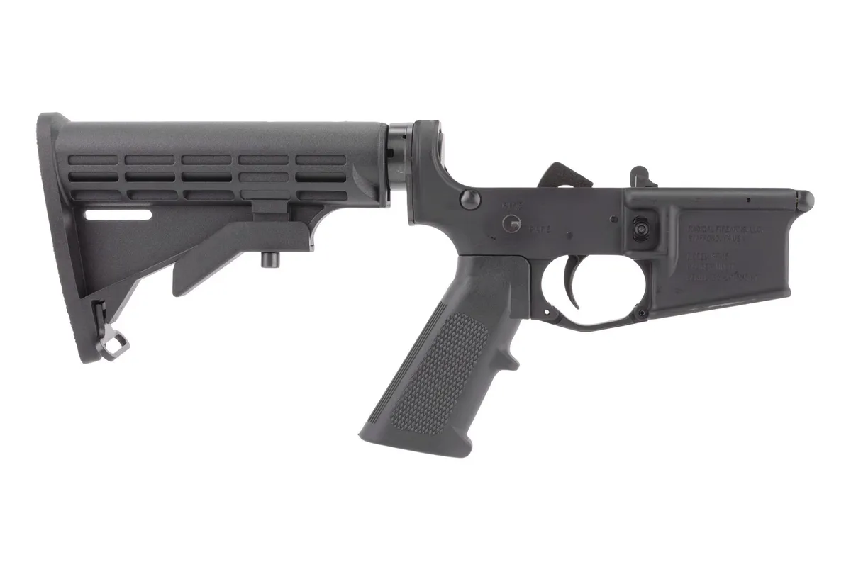 Radical Firearms Complete Ar-15 Lower Receiver - Lower Receiver for AR-15, vista 1