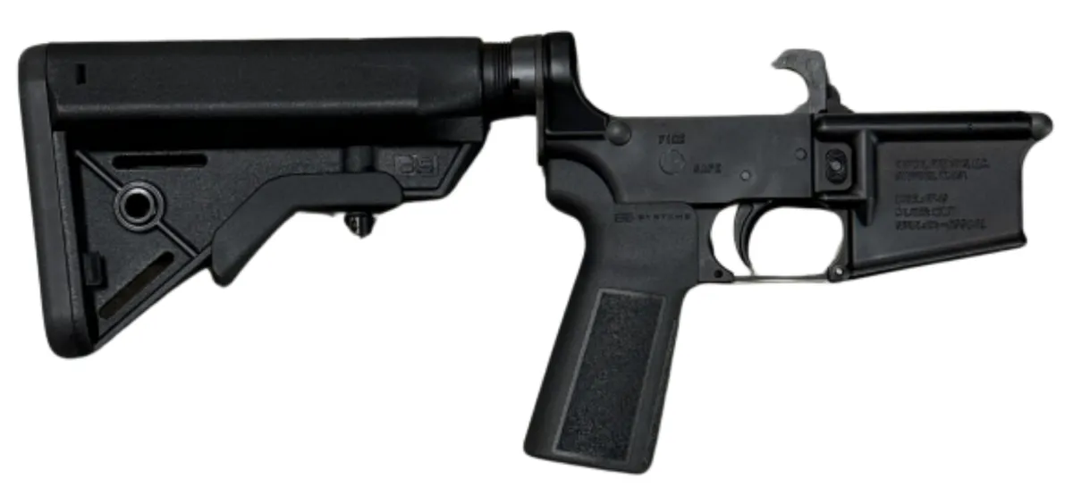 Radical Firearms, Complete Lower Receiver w/ B5 St... - Lower Receiver for AR-15, vista 1