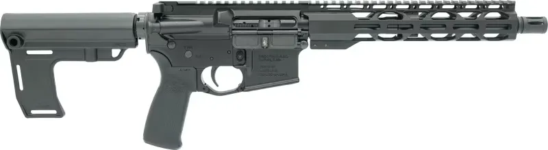 Radical Firearms FP105556M410RPRBMPSB AR-15 Pistol, 5.56x45mm NATO, 10.50" Barrel, 30+1, Semi-Auto, Free-Float Rail. - Barrel for AR-15, vista 1