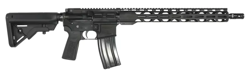 Radical Firearms FR16-5.56SOC-15RPR, AR-15 Rifle 5.56 Nato, 16" Socom Profile Barrel, RPR Free Float Rail - 30 Round Mag - RF00028 - Barrel for AR-15, vista 1