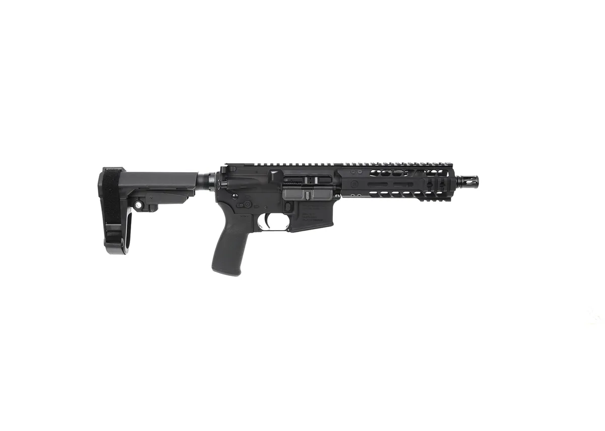 Radical Firearms M4 5.56mm 7HMR 7.5" 30 Round SBA3... - Stock & Brace for AR-15 - view 1