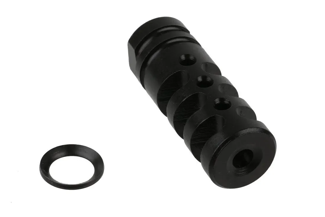 Radical Firearms Nada Zero Impulse Muzzle Brake - 1/2x28 - Muzzle Device for AR-15 - view 1