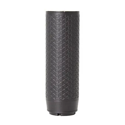 Radical Firearms Radical Defense CS-5 Compact Suppressor 5.56mm Hub Mount KFM 1/2x28 Flash Hider - Black - Muzzle Device for AR-15, vista 1
