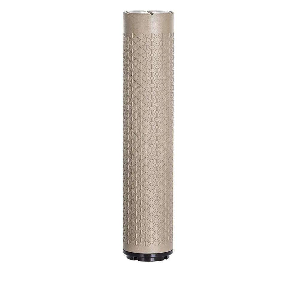 Radical Firearms Radical Defense LS-3 Suppressor FDE .30 Cal Hub Mount w/KFM 5/8x24 Flash Hider - Muzzle Device for AR-15 - view 1