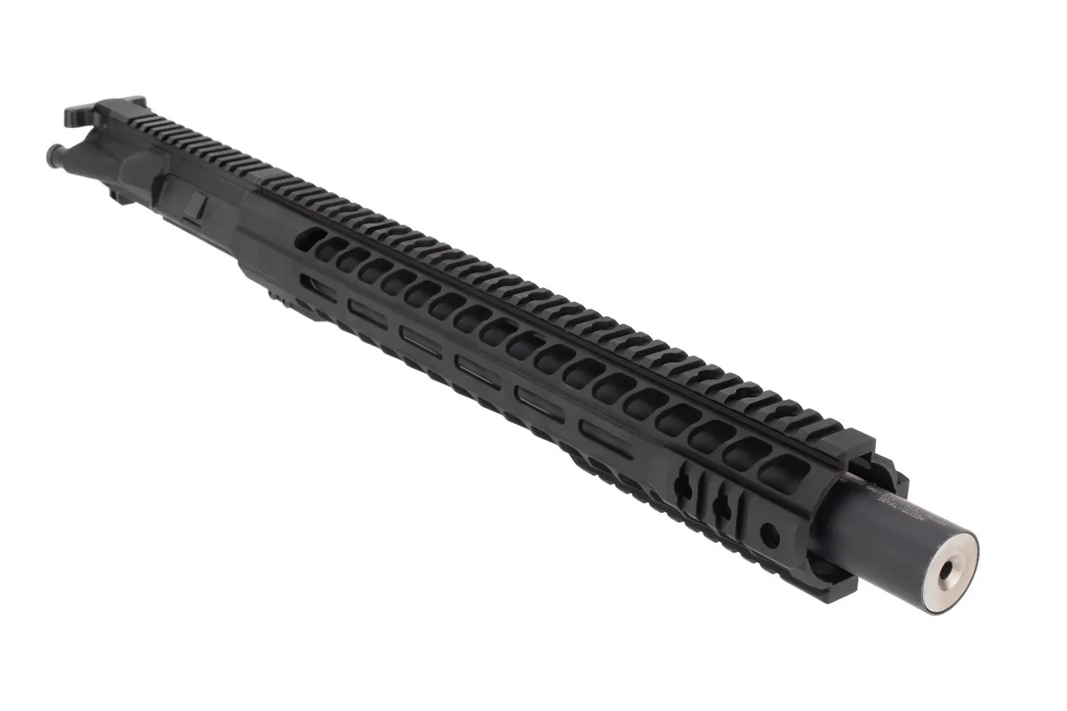 Radical Firearms 5.56 Integrally Suppressed Upper Receiver - 16.5" - Upper Receiver for AR-15, vista 1