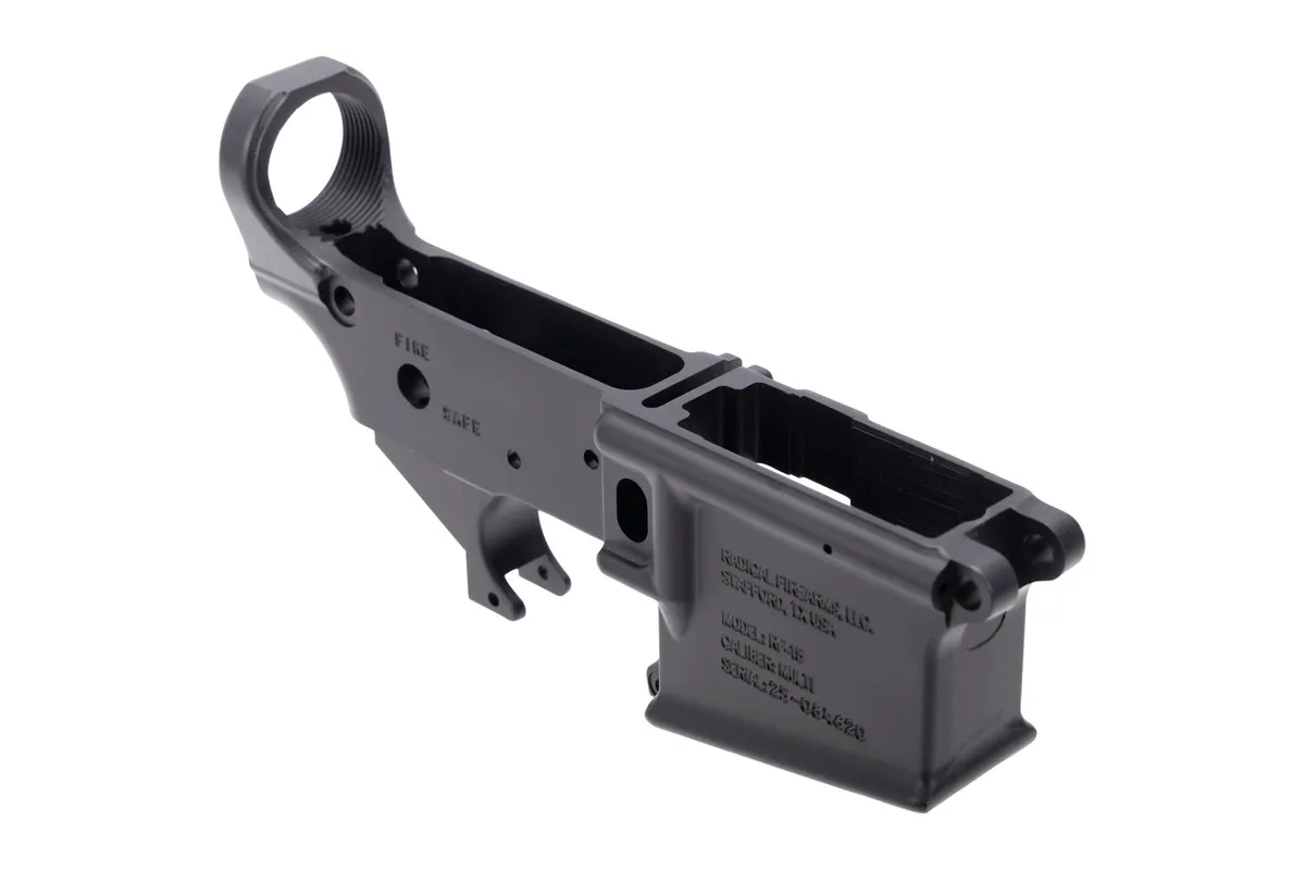 Radical Firearms Forged Stripped AR-15 Lower Receiver - Lower Receiver for AR-15 - view 2