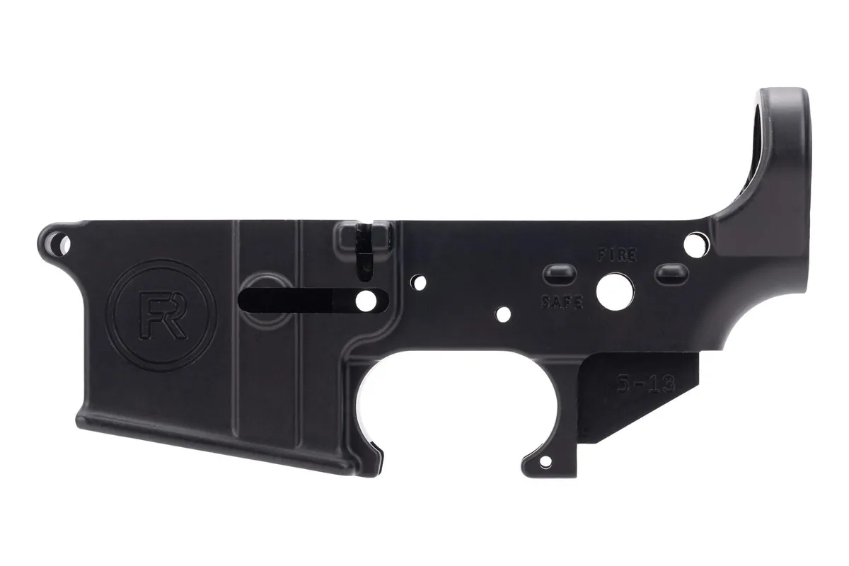 Radical Firearms Forged Stripped AR-15 Lower Receiver - Lower Receiver for AR-15 - view 3