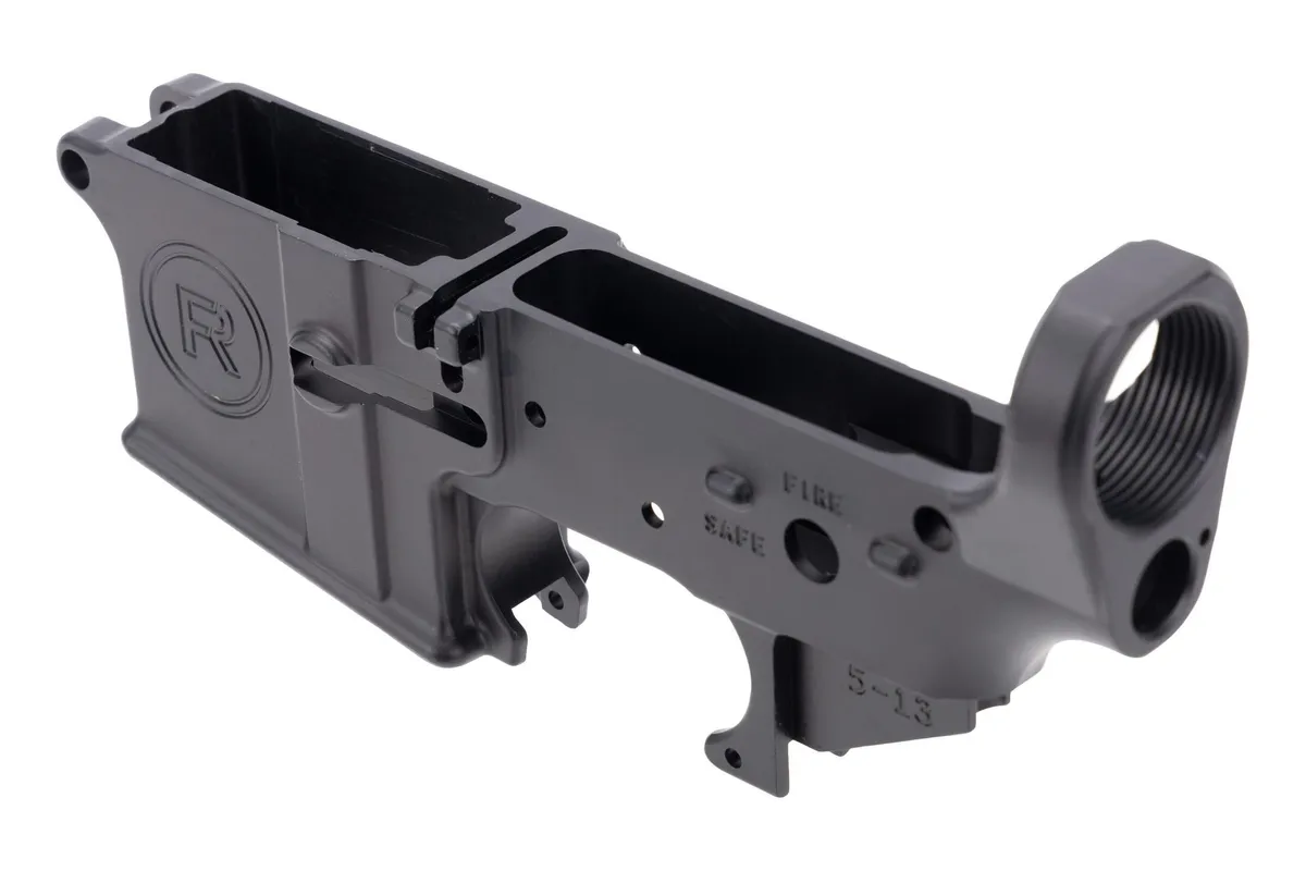 Radical Firearms Forged Stripped AR-15 Lower Receiver - Lower Receiver for AR-15 - view 4