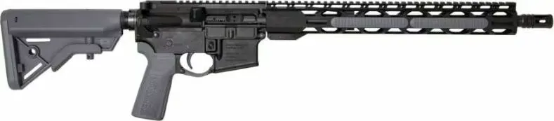 Radical Firearms RF-15 FR16-300HBAR-15RPR Rifle, 300 Blackout, 16" Barrel, 30 Rds, Semi-Auto, 15" RPR M-LOK, B5 Stock, Black/Gray. - Complete Rifle, vista 1