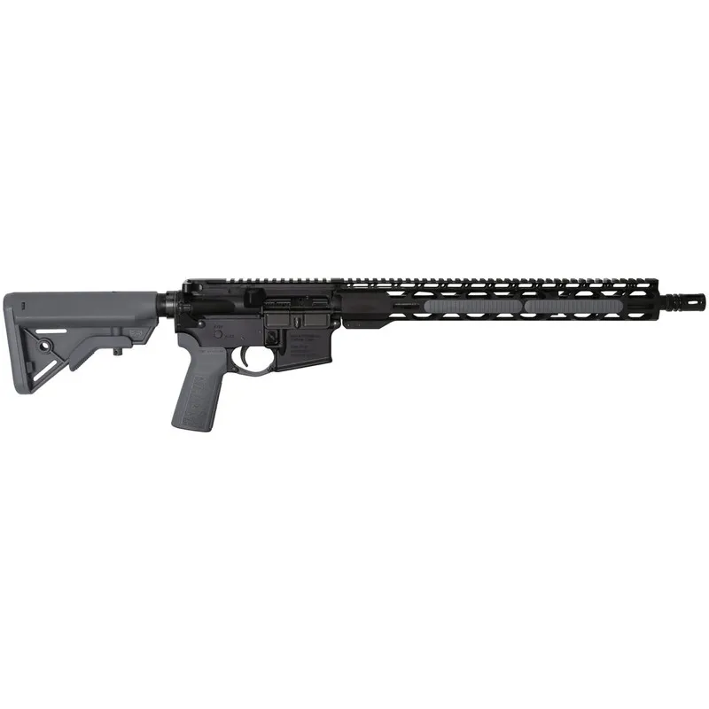 RADICAL FIREARMS RF-15 Socom 5.56 NATO 16in 30rd Gray Rifle (FR16-5.56SOC-15RPR-GRY) - Complete Rifle - view 1