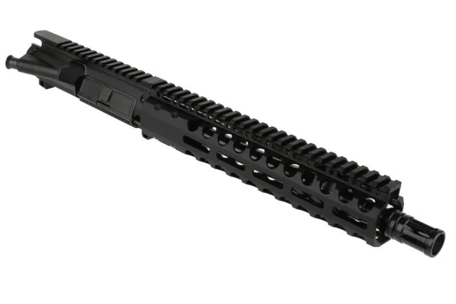 Radical Firearms RF Upper Assembly 10.5in 5.56 M4 Contour 1/7 Twist 10in RPR M-LOK A2 Flash Hider Black - Upper Receiver for AR-15 - view 1