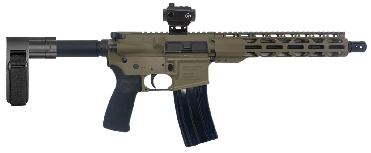 Radical Firearms RF-15, 5.56mm, 10.5" Barrel, 1- 3... - Barrel for AR-15, vista 1
