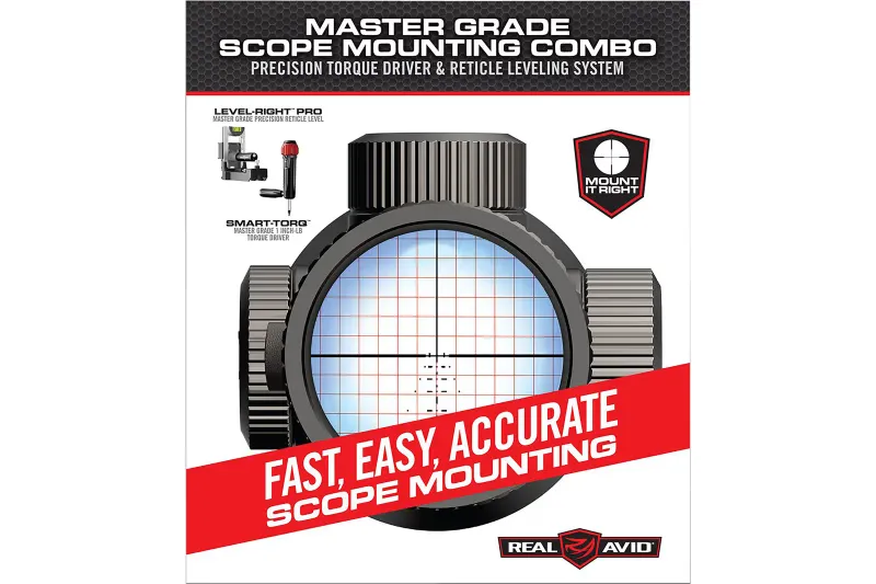 Real Avid Master Scope Mounting Kit - AVMSMK - Optic Mount - view 1