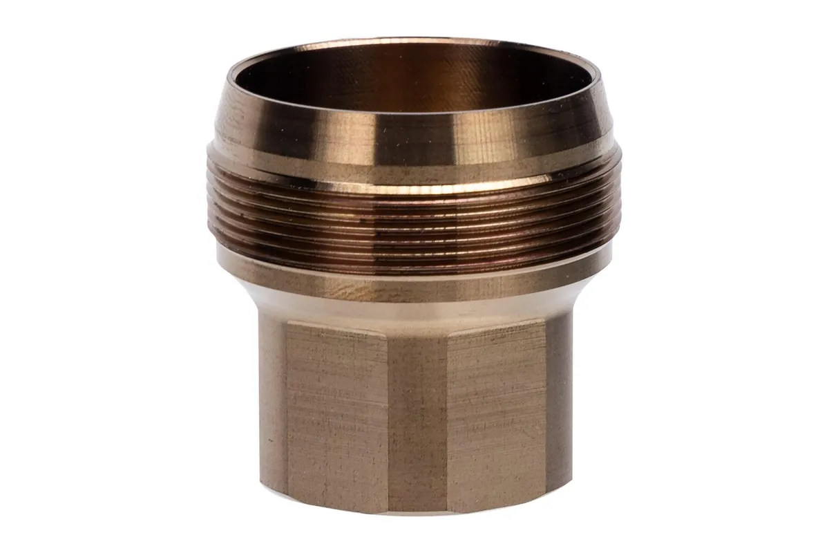 Rearden ATLAS Suppressor Thread Adaptor - Helios QD 1.375x24 - Heat Treat - Suppressor - view 2