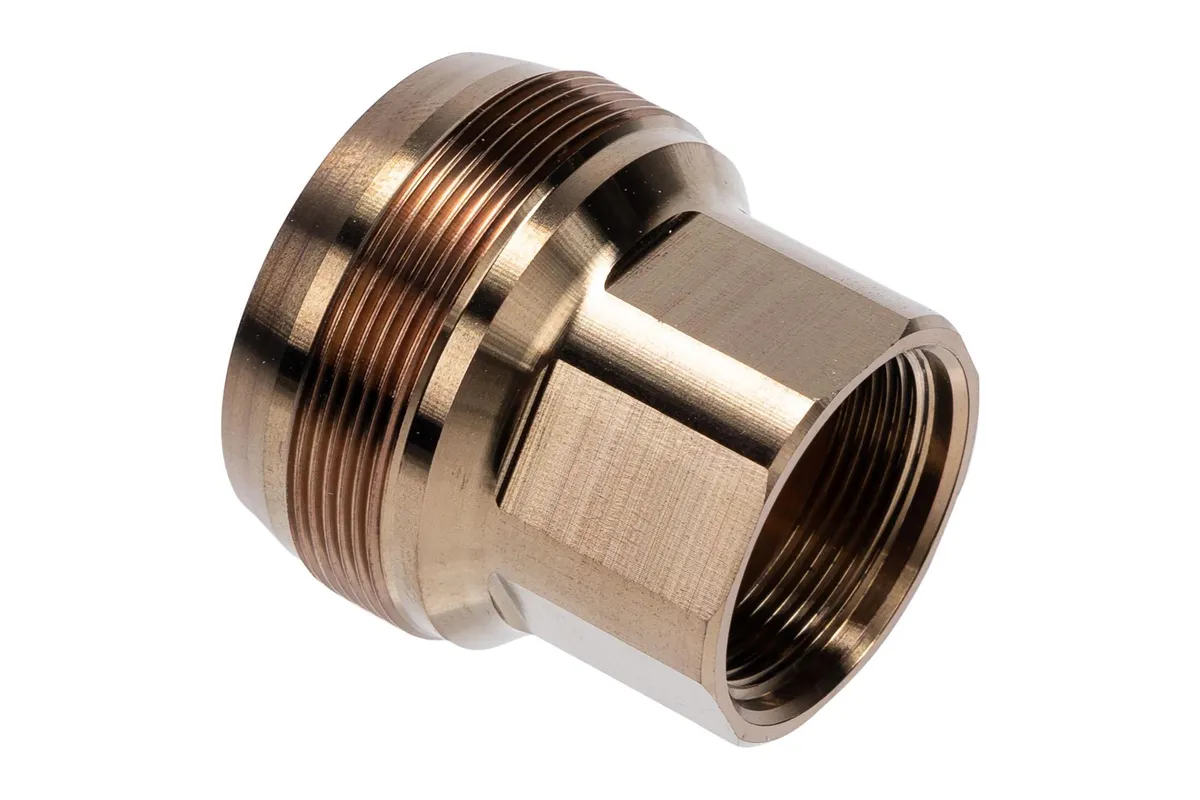 Rearden ATLAS Suppressor Thread Adaptor - Helios QD 1.375x24 - Heat Treat - Suppressor - view 3