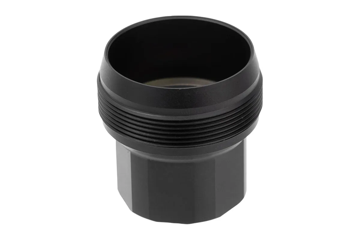 Rearden ATLAS-TI Suppressor Thread Adaptor - Helios QD 1.375x24 - Titanium - Suppressor - view 2