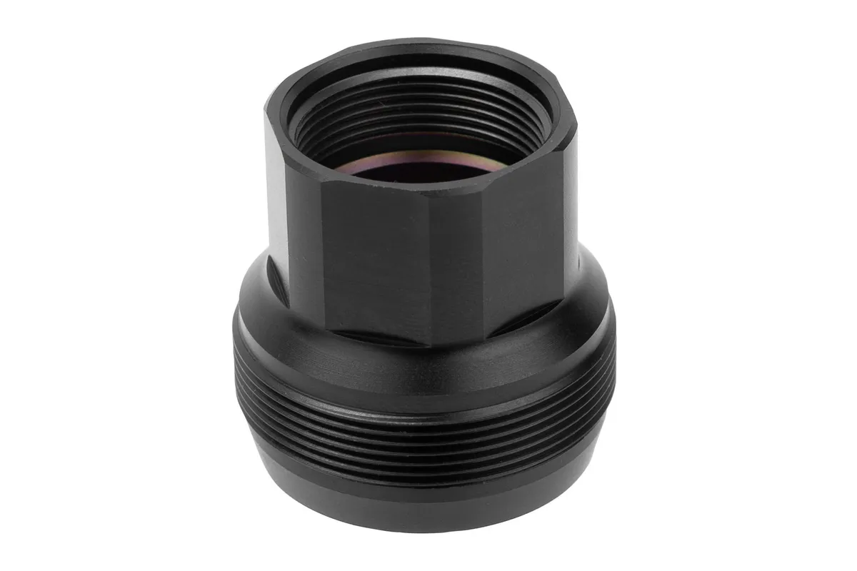 Rearden ATLAS-TI Suppressor Thread Adaptor - Helios QD 1.375x24 - Titanium - Suppressor - view 3
