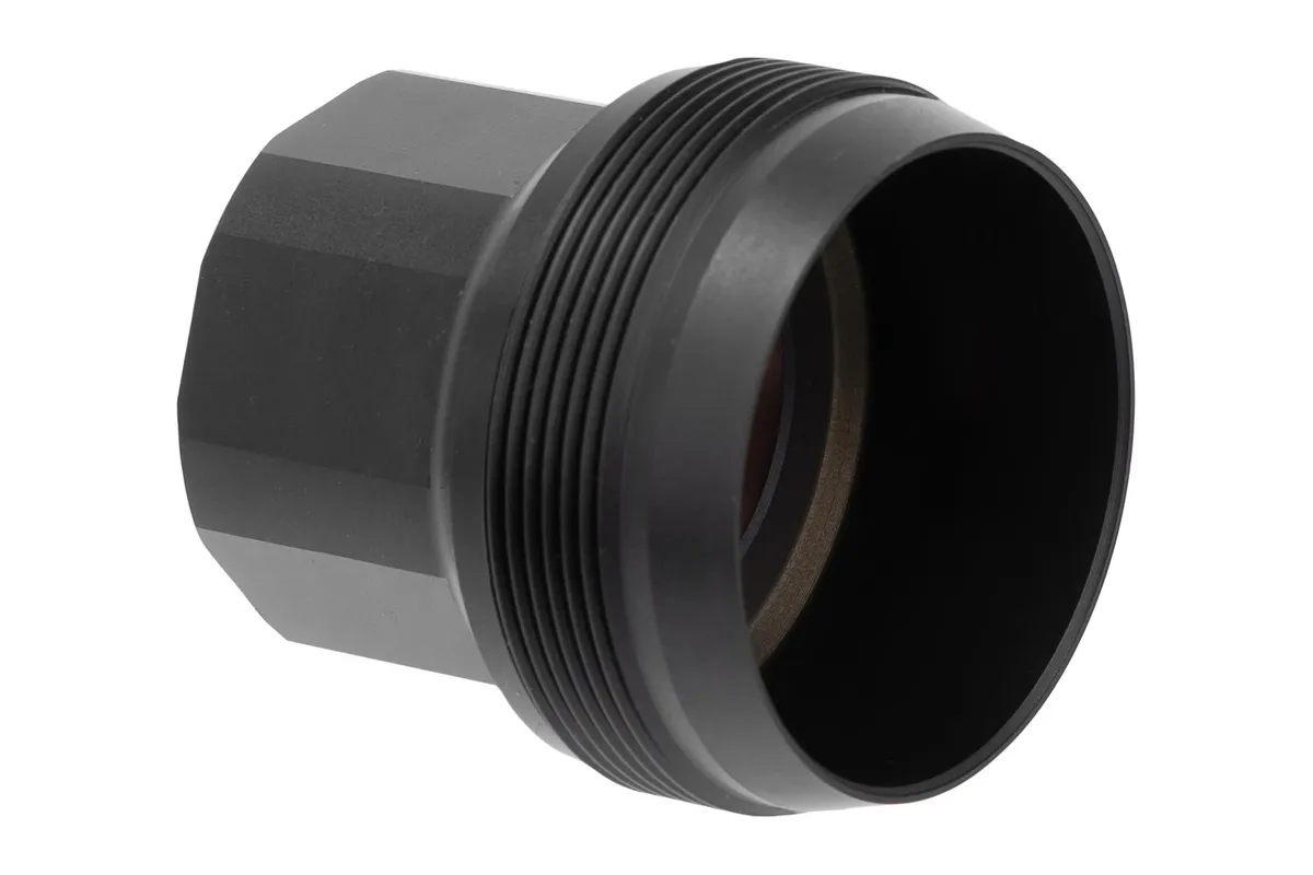 Rearden ATLAS-TI Suppressor Thread Adaptor - Helios QD 1.375x24 - Titanium - Suppressor, vista 1