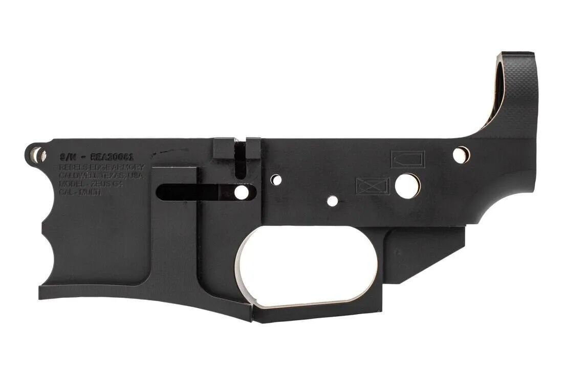 Rebels Edge Armory Stripped Ar-15 Lower Receiver - Lower Receiver for AR-15, vista 1